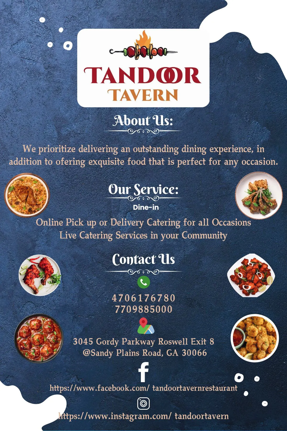 Tandoor Tavern