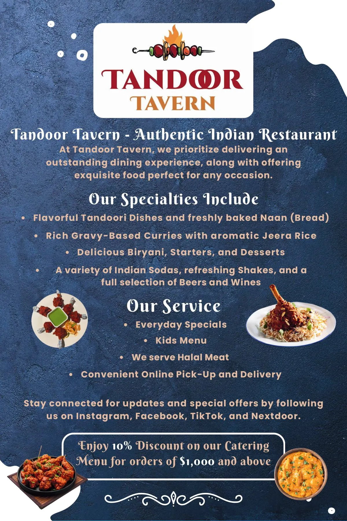 Tandoor Tavern